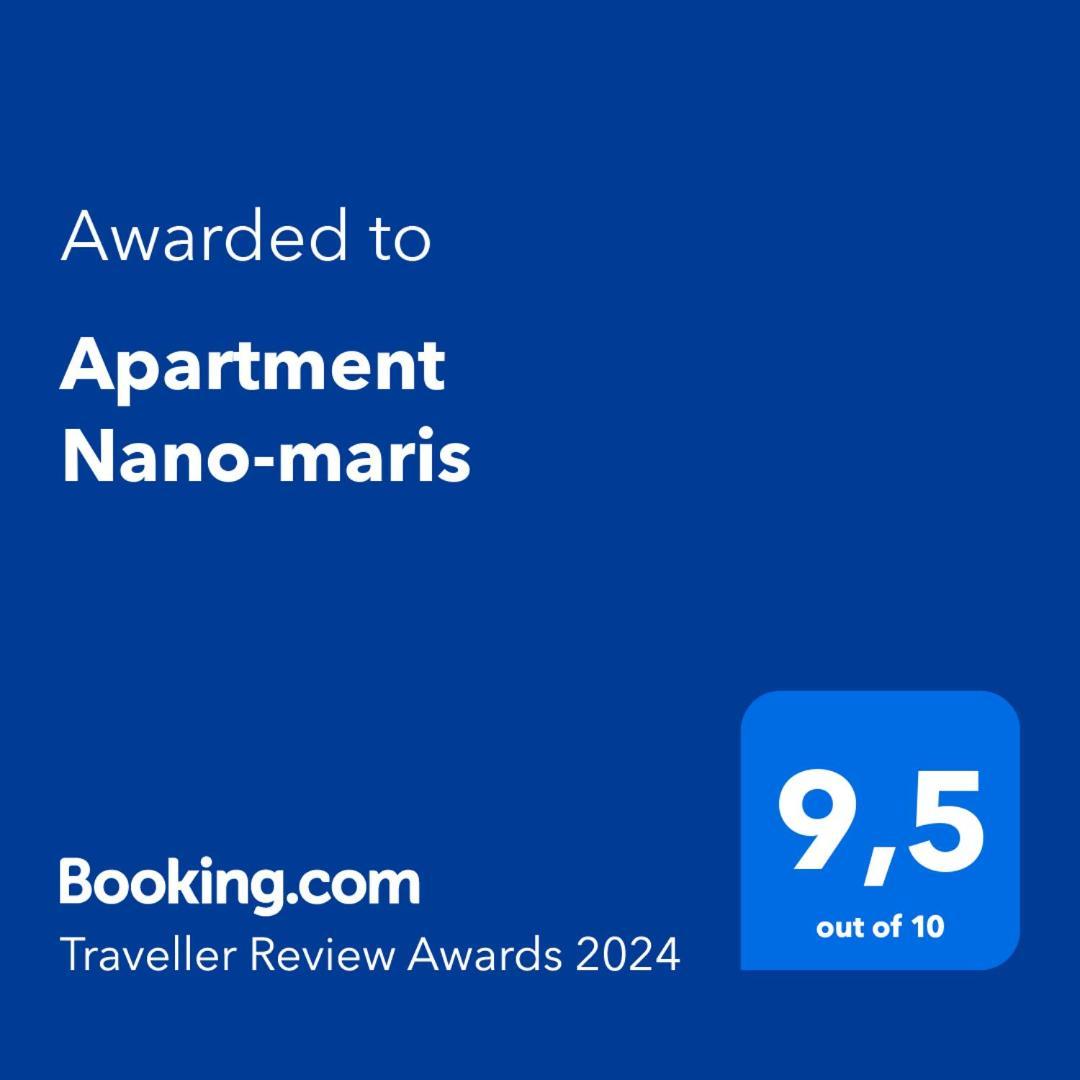 Apartment Nano-Maris نوفاليا المظهر الخارجي الصورة